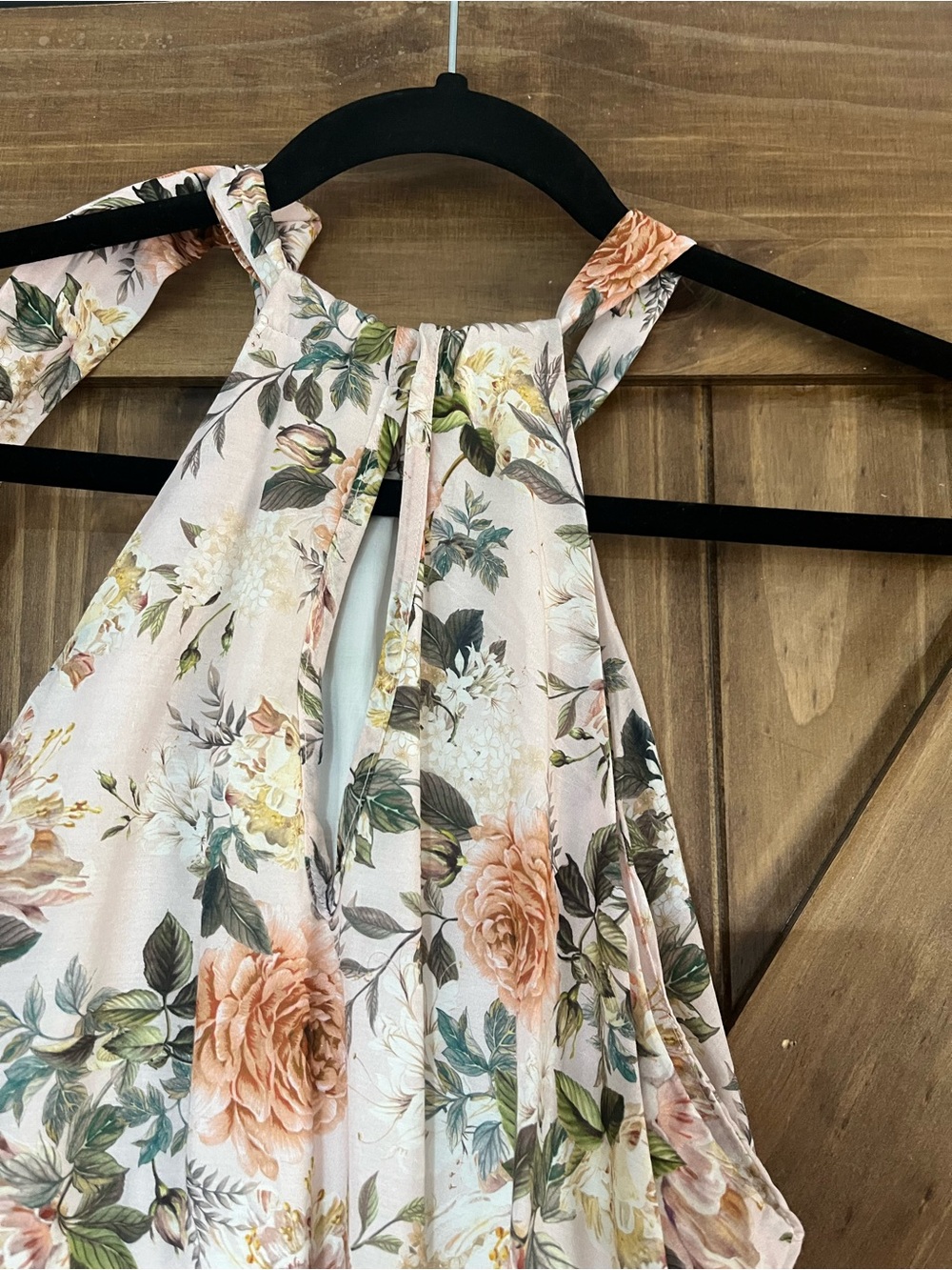 Aqua Blu Australia Jennifer Halter Maxi Dress - Picture 6 of 13